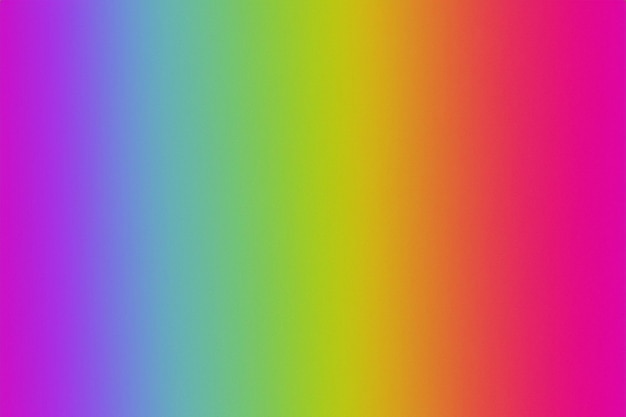 Foto regenbogen-gradient mit geräuschwirkung