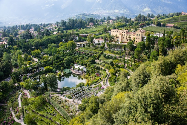 Schloss Trauttmansdorff in Meran