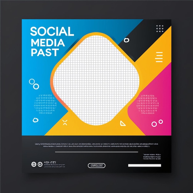 Foto social media post design uso para todas as mídias sociais como instagram facebook printerest linkedin ets