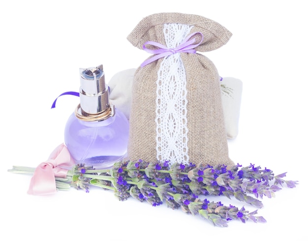 spa de flores de lavanda