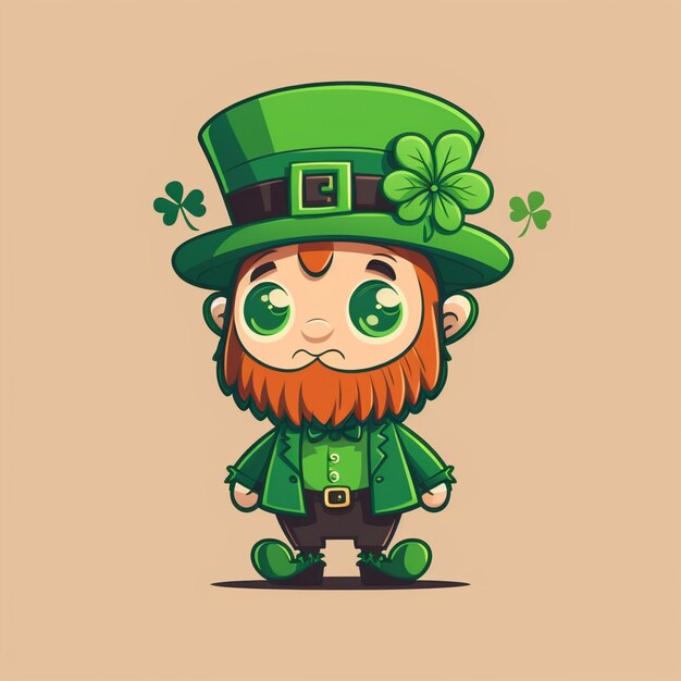 Foto st. patrick's day-vektor-illustration