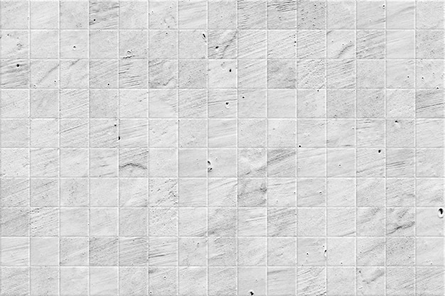 Telha de mosaico de cimento e pedra de concreto Telha cerâmica antiga com textura de cimento