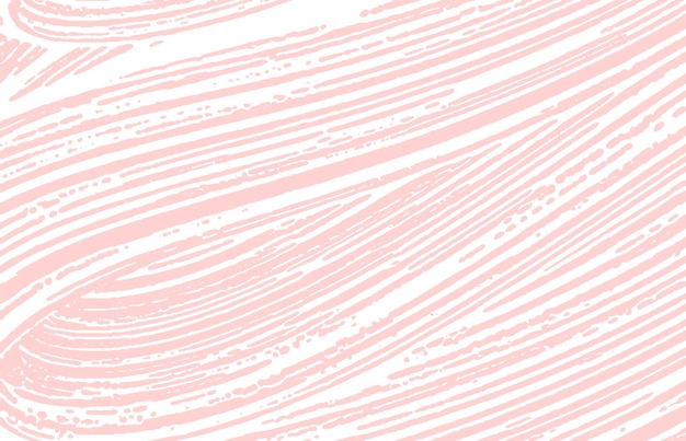 Textura de grunge Aflição rosa traço áspero b extravagante