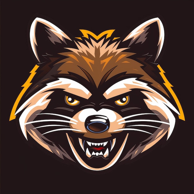 Tier-Esports-Logo Tier-Maskottchen-Logo