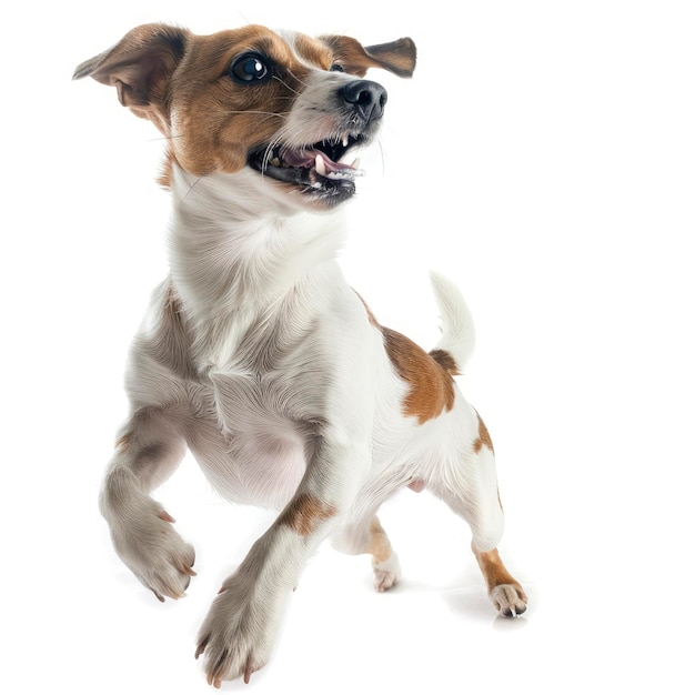 Um Jack Russell Terrier exala energia e charme