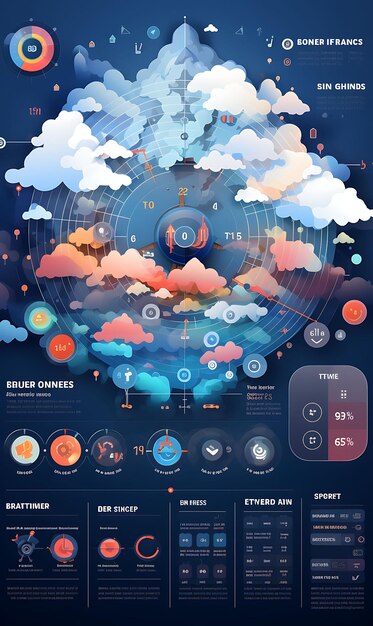 Foto um mapa digital do universo com as palavras muscape na parte inferior