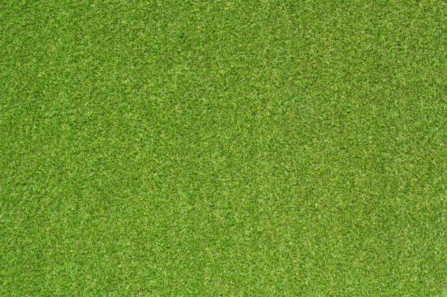 Foto uma textura de grama verde com um fundo branco