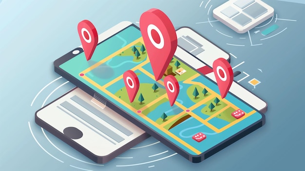 Foto umfassender leitfaden zu geofencing und location-basiertem marketing für effektives geschäftswachstum