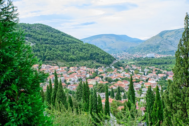 Vista de Mostar