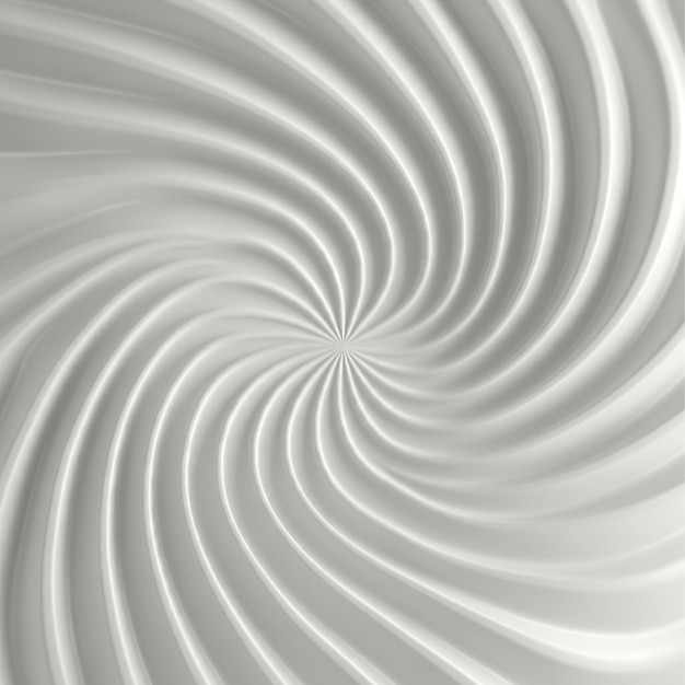 Foto weißer abstrakter spiralförmiger hintergrund und textur