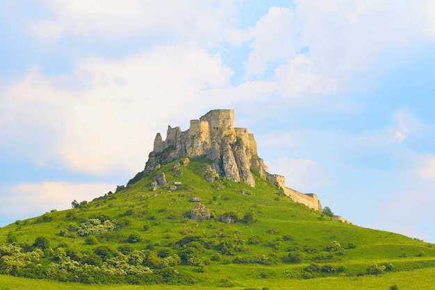 Foto zipser burg zehra slowakei