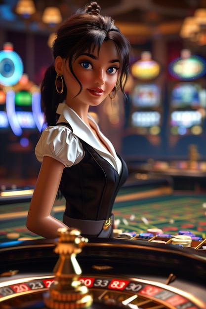 3d casino roulette