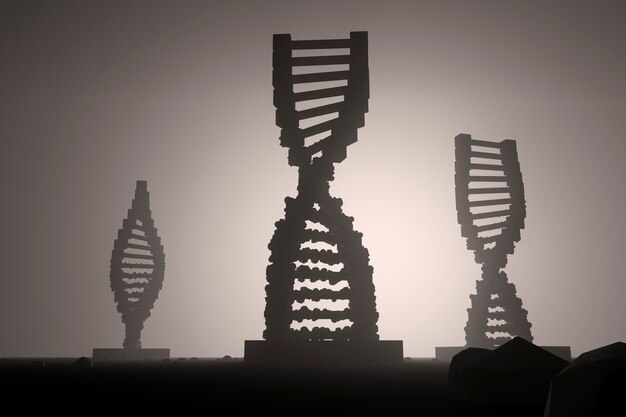 3d representation of dna