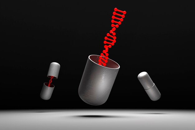 3d representation of dna