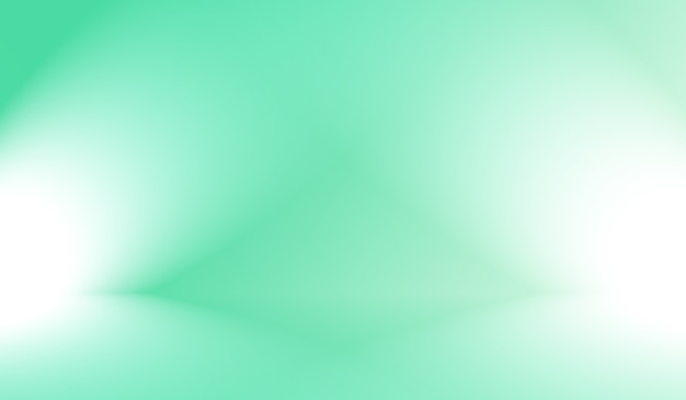 Free photo abstract blur empty green gradient studio well use as background,website template,frame,business report