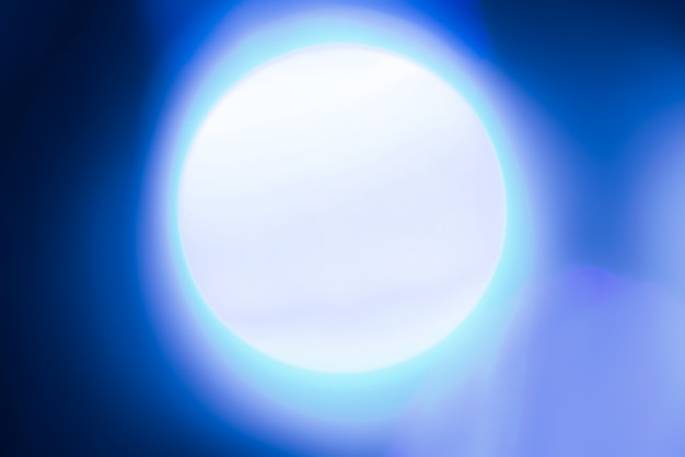 Free Photo abstract blurred background with blue lights