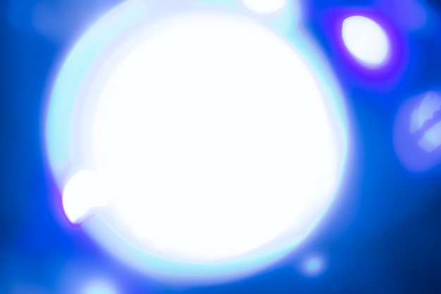 Free Photo abstract blurred background with blue lights