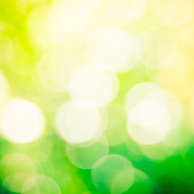 Free photo abstract green bokeh background