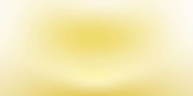 Free Photo abstract luxury gold yellow gradient studio wall, well use as background,layout,banner and product presentation.