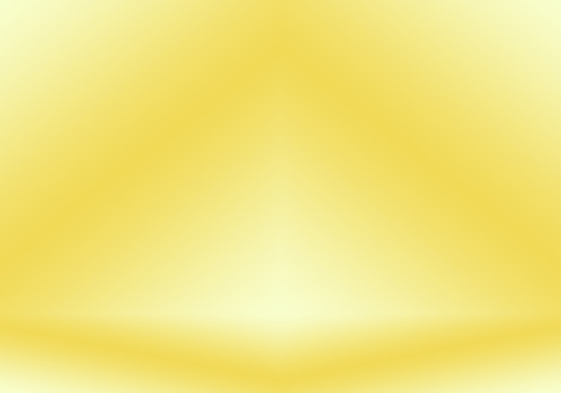 Free photo abstract luxury gold yellow gradient studio wall well use as backgroundlayoutbanner and product pres...