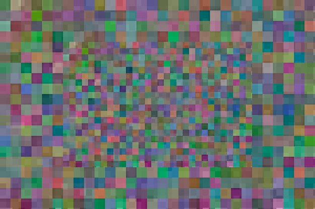 Abstract pixelated background