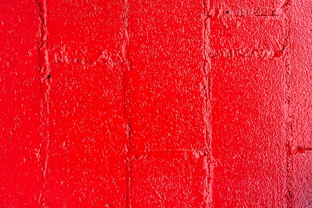 Free photo abstract red brick wall background