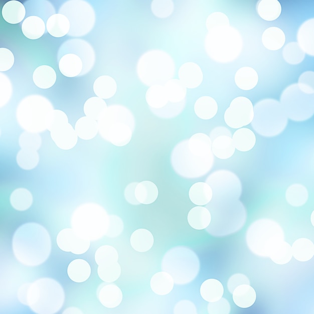 Free Photo abstract texture of bokeh christmas lights