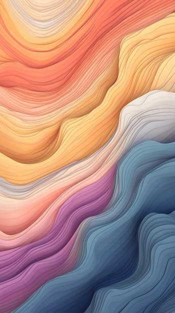 Free photo abstract wavy background