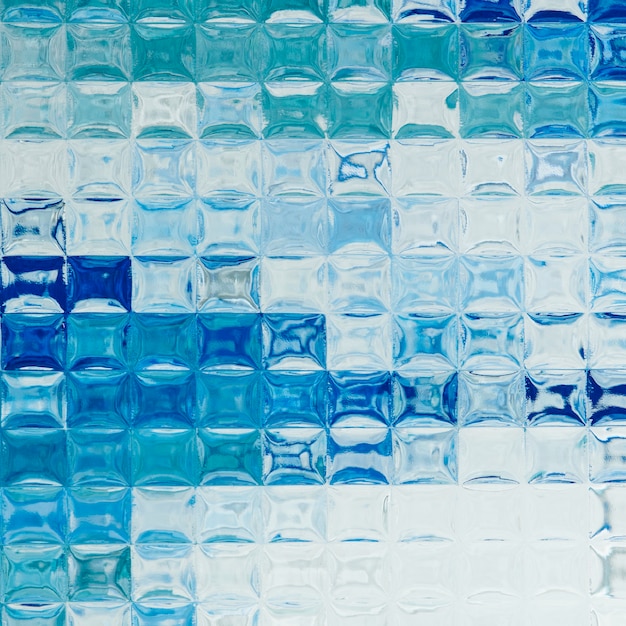 Free Photo aesthetic background with patterned glass texture