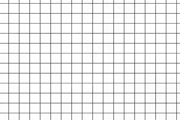 Free photo aesthetic minimal white grid pattern wallpaper