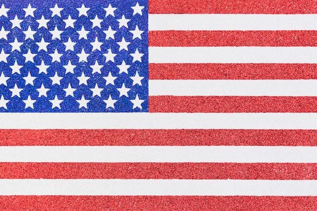 Free photo american flag illustration