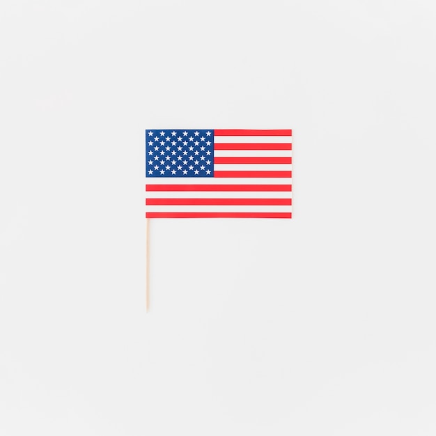 Free photo american flag for independence day