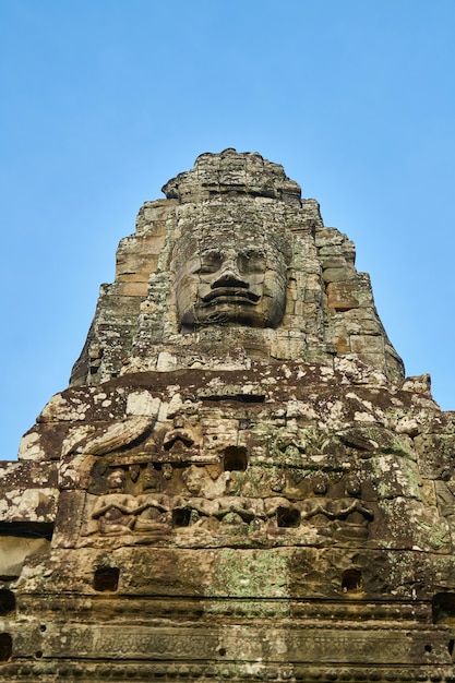 Free Photo angkor wat temple