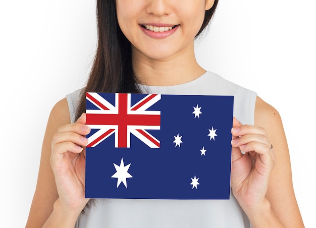 Free Photo australia country union jack flag