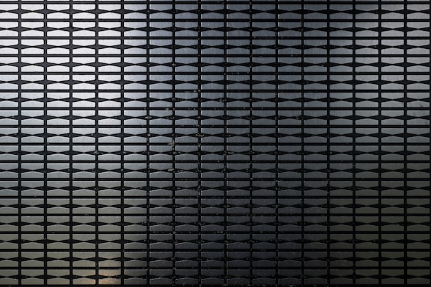 Free photo background with metallic grid texture