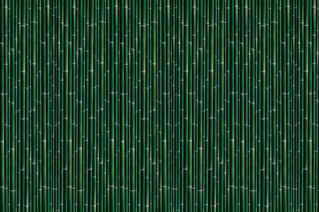 Free photo bamboo patterned curtain textured backdrop