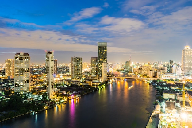 Bangkok city at night