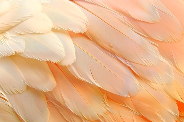 Free Photo beautiful feathers arrangement