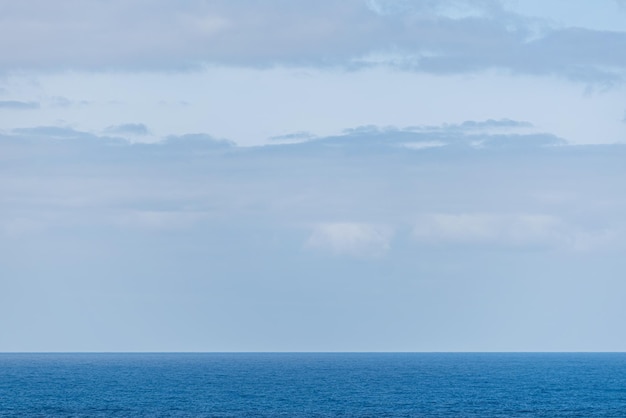 Free Photo beautiful photo of the sea and sky