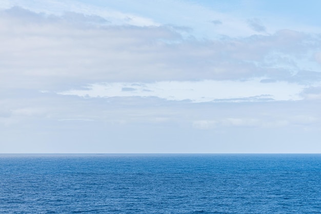 Free Photo beautiful photo of the sea and sky