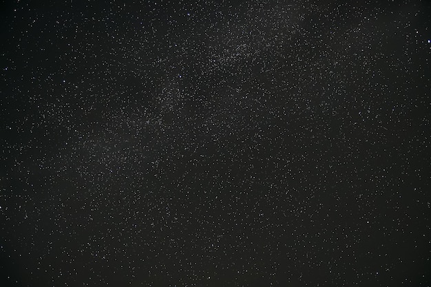 Free photo beautiful shot of a starry night sky