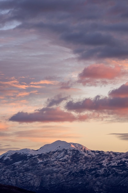 Beautiful skyscape during daytime