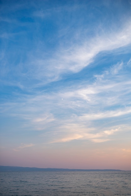 Beautiful skyscape during daytime