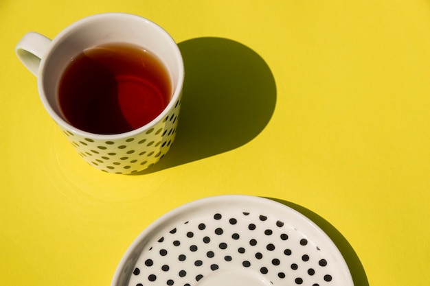 Free Photo beautiful still life of tea