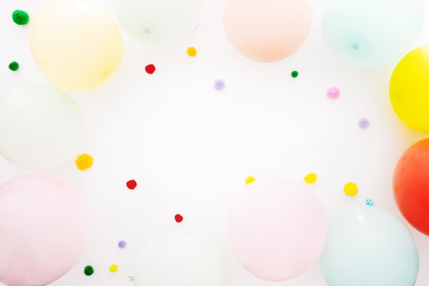 Free Photo birthday background with space for text