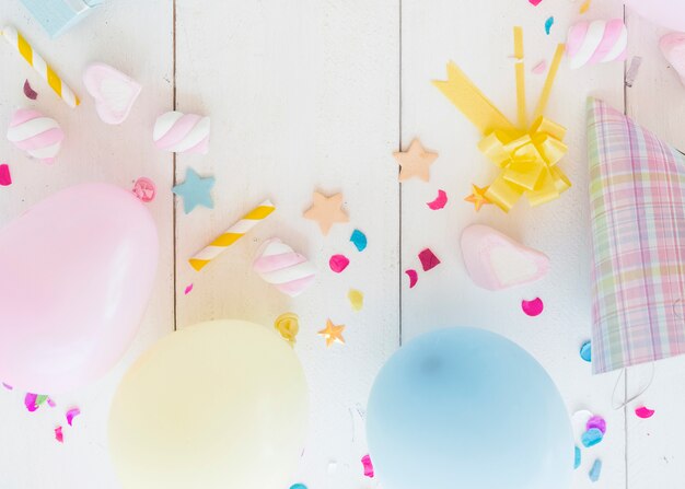 Free photo birthday decoration