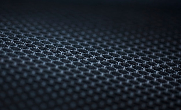 Free photo black carbon texture background