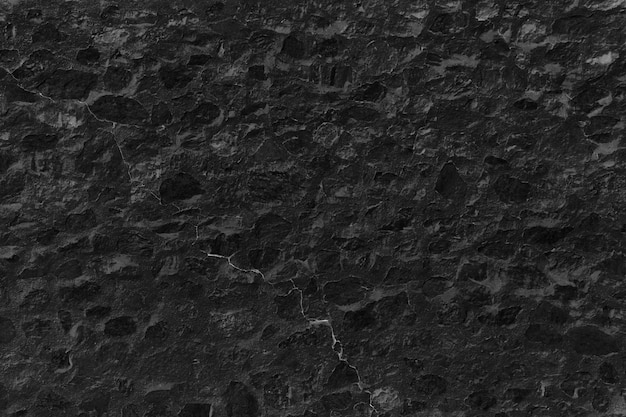 Free photo black stone texture