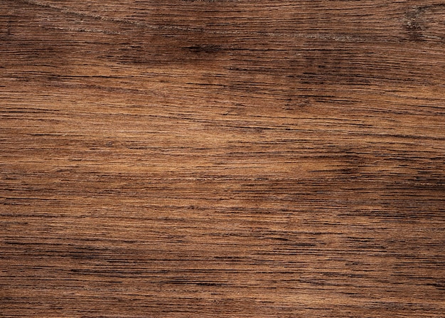 Free Photo blank brown wooden textured background