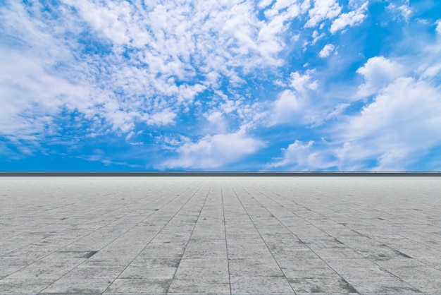 Free photo blue sky and clouds